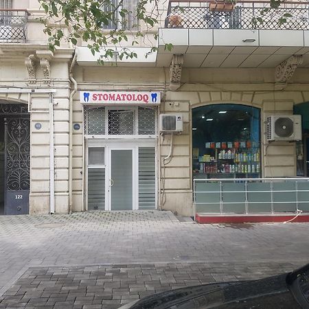 Guest House Tikhiy Dvorik Baku Exteriör bild