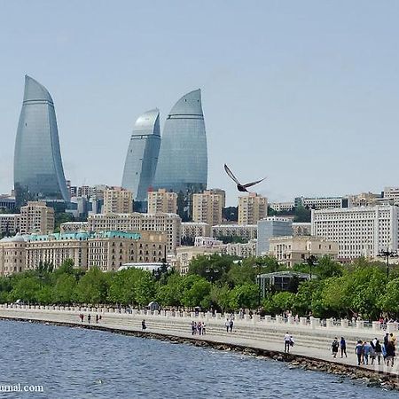 Guest House Tikhiy Dvorik Baku Exteriör bild