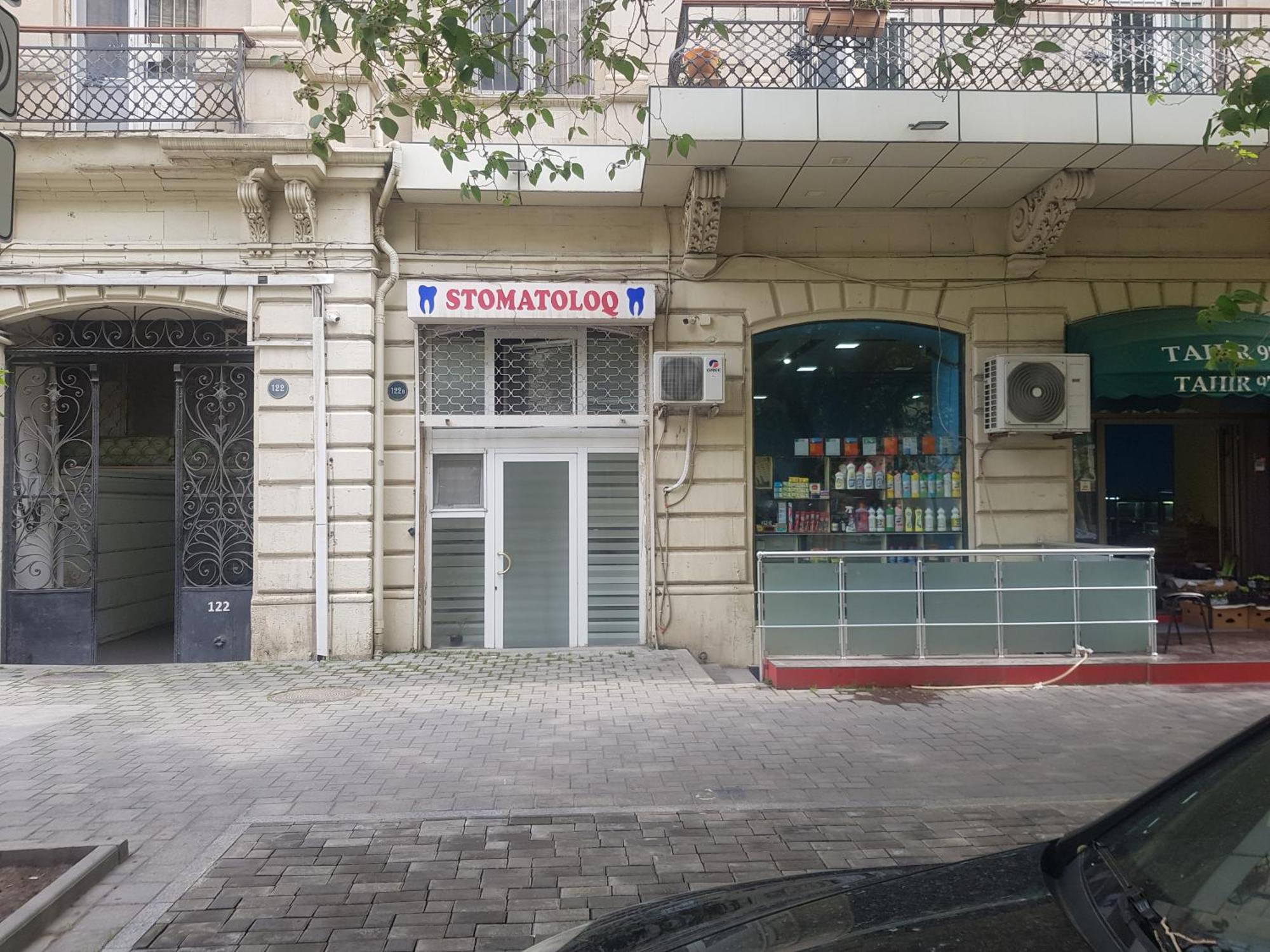 Guest House Tikhiy Dvorik Baku Exteriör bild