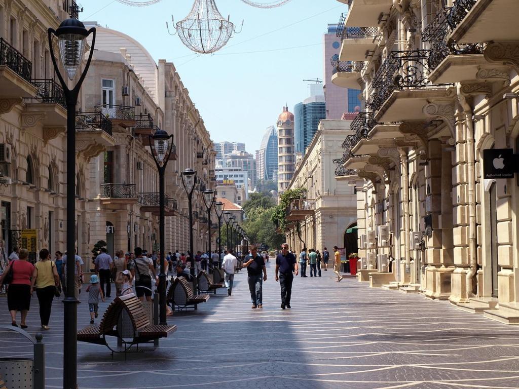 Guest House Tikhiy Dvorik Baku Exteriör bild