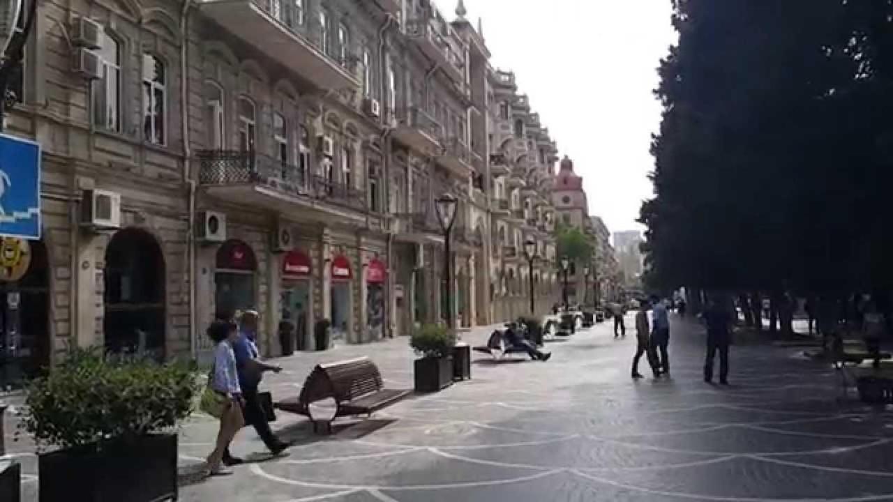 Guest House Tikhiy Dvorik Baku Exteriör bild
