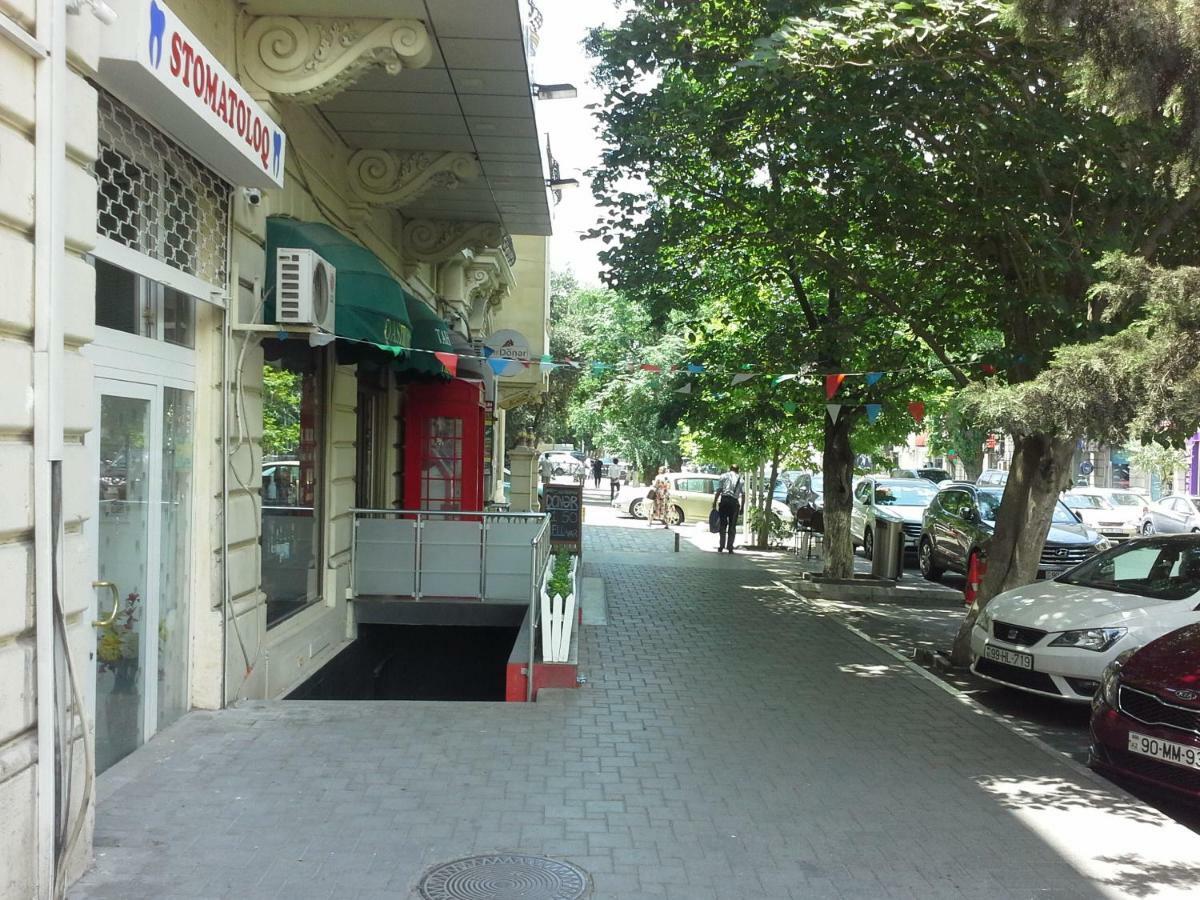 Guest House Tikhiy Dvorik Baku Exteriör bild
