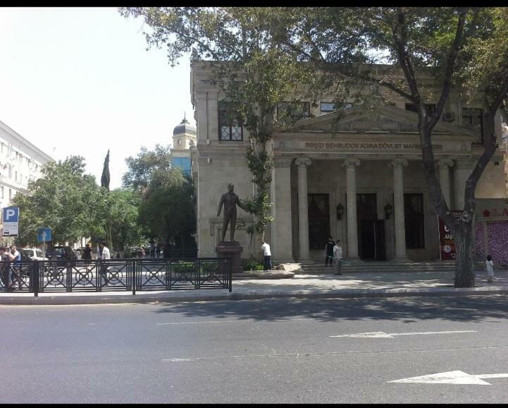 Guest House Tikhiy Dvorik Baku Exteriör bild